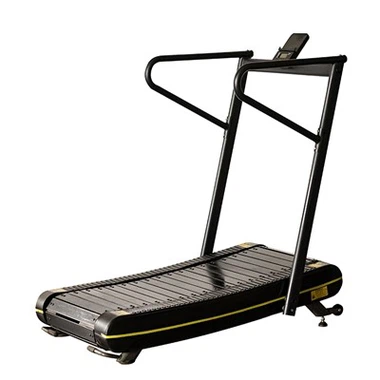 Οικιακή χρήση Curved Treadmill Διάδρομος χωρίς τροφοδοσία