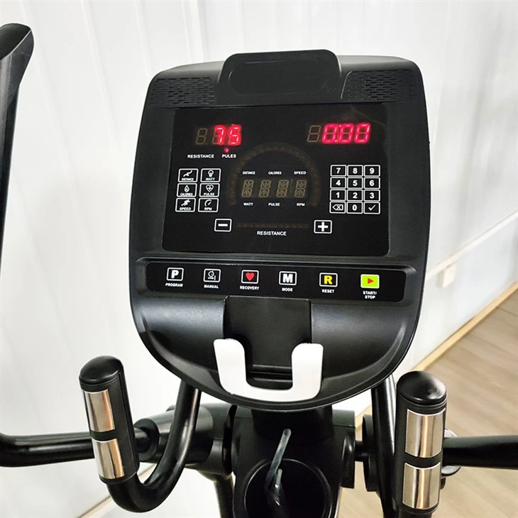 Gym Bodybuilding Equipment Elliptical Trainer factory