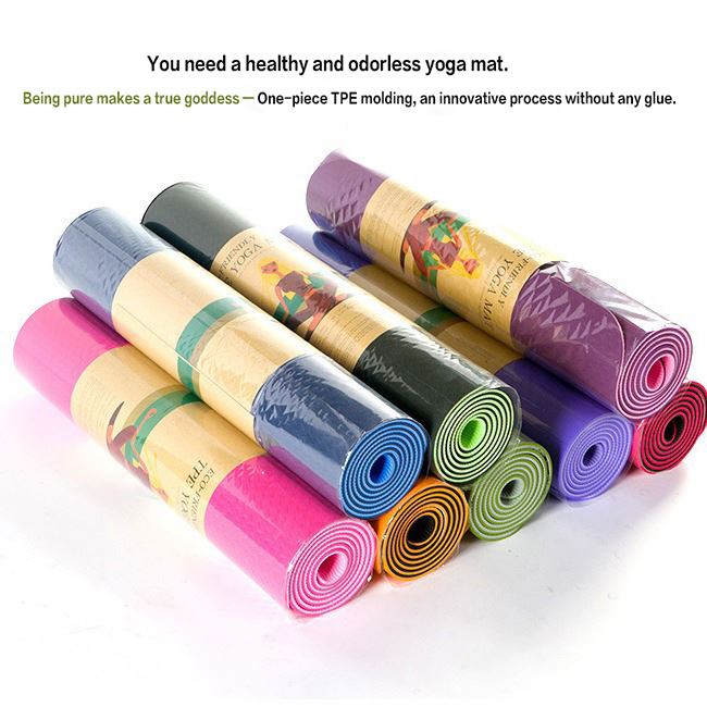 Position Line Yoga Mat high quality