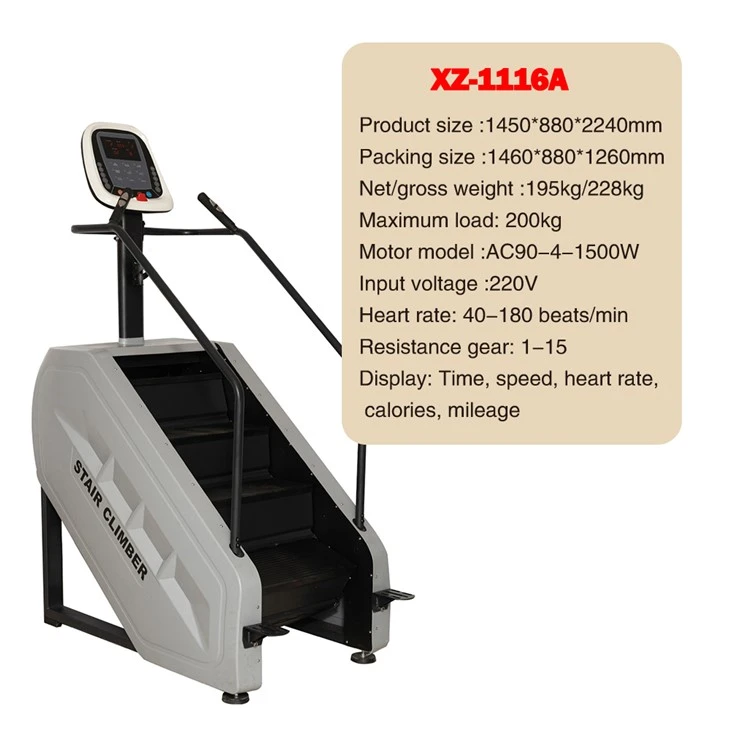 The Stair Climber high quality